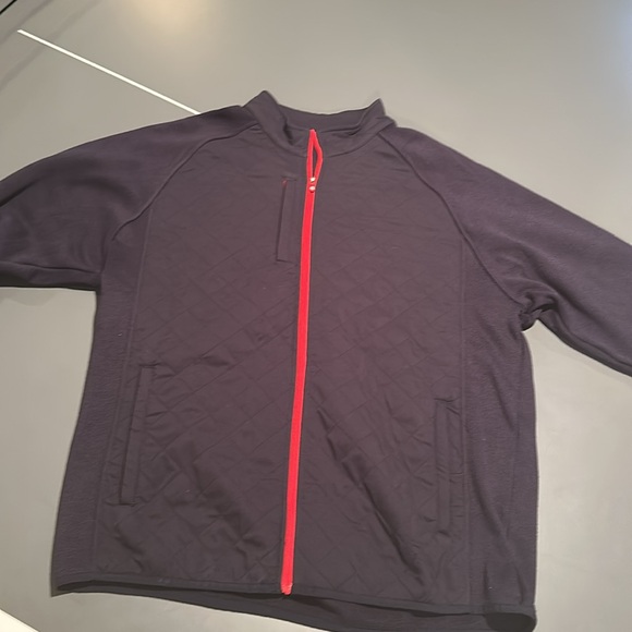 FootJoy Quilted Fleece Jacket - Picture 2 of 3